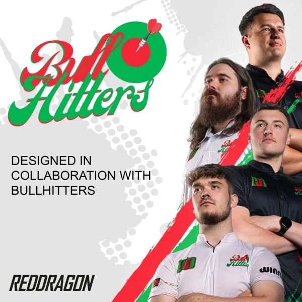 Lotki Rzutki Dart Red Dragon Bullhitters V1 90% - 23g - obrazek 2