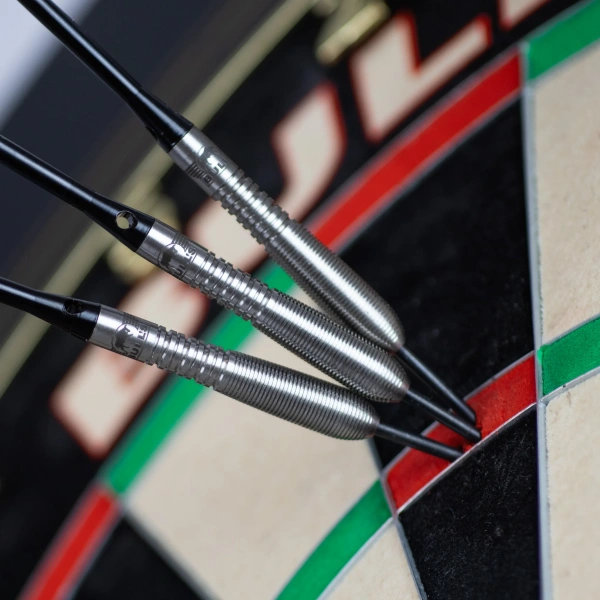 Lotki Rzutki Dart Bull's Chaos Niebieskie 90% 21g, 23g, 25g - obrazek 5