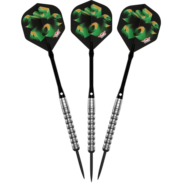Lotki Rzutki Dart Bull's Chaos Zielone 90% 20g, 22g, 24g - obrazek 3