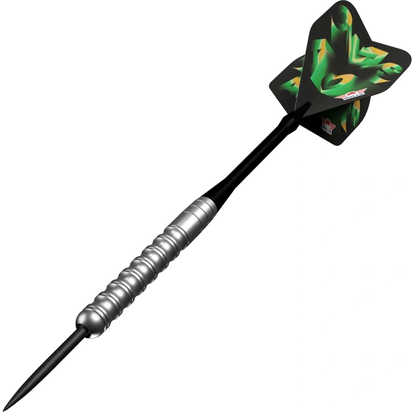 Lotki Rzutki Dart Bull's Chaos Zielone 90% 20g, 22g, 24g - obrazek 2