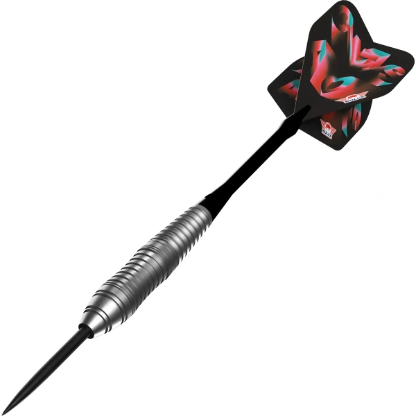 Lotki Rzutki Dart Bull's Chaos Różowe 90% 22g, 24g, 26g - obrazek 5