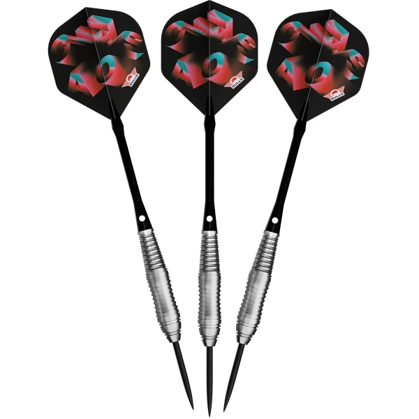 Lotki Rzutki Dart Bull's Chaos Różowe 90% 22g, 24g, 26g - obrazek 4