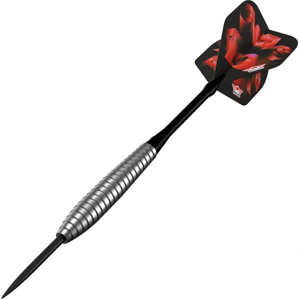 Lotki Rzutki Dart Bull's Chaos Czerwone 90% 22g, 24g, 26g - obrazek 2
