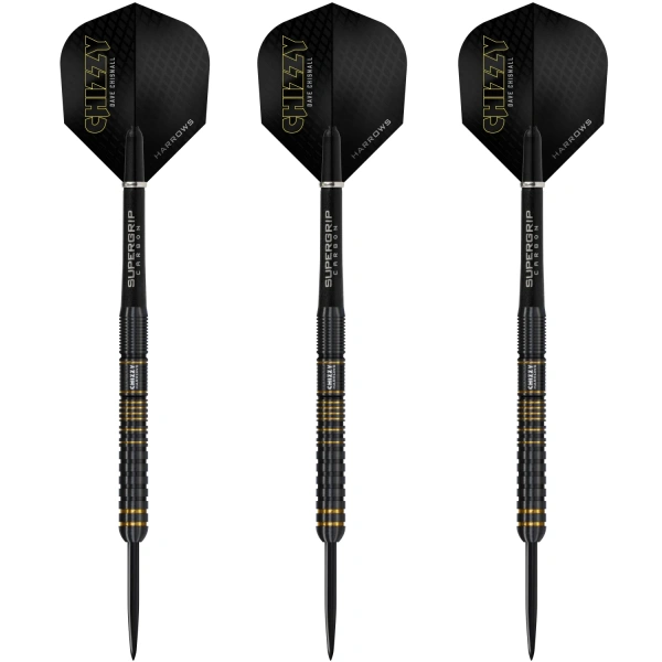 Lotki Rzutki Dart Harrows Dave Chizzy Chisnall S3 90% Wolfram 21g, 22g, 23g, 24g, 25g, 26g - obrazek 2