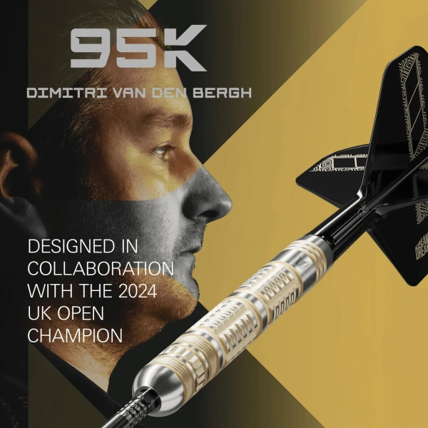 Lotki Rzutki Dart DIMITRI VAN DEN BERGH 95K SP 95% - 22G, 23G, 24G - obrazek 7