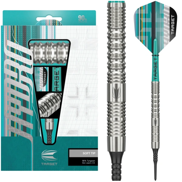 Lotki Rzutki Dart Target HYDRO 90% 12 18G, 20G SP SOFT