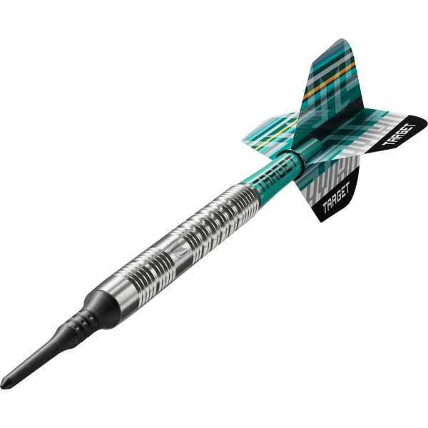 Lotki Rzutki Dart Target HYDRO 90% 12 18G, 20G SP SOFT - obrazek 2
