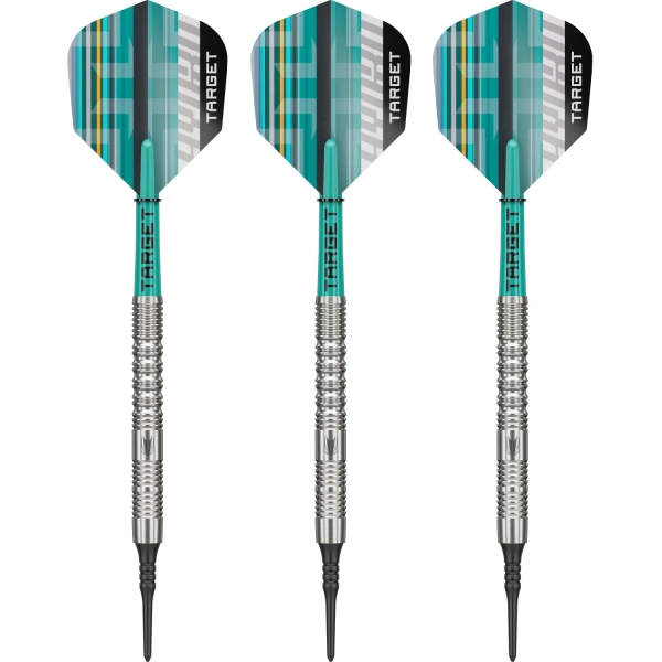 Lotki Rzutki Dart Target HYDRO 90% 12 18G, 20G SP SOFT - obrazek 3