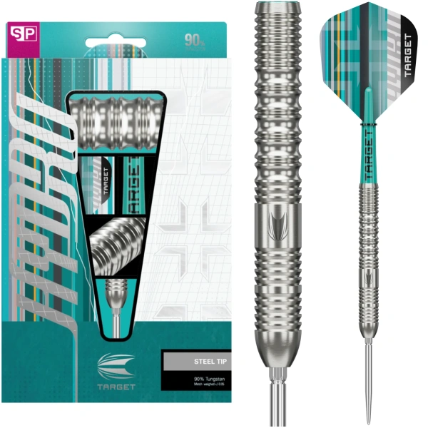 Lotki Rzutki Dart Target HYDRO SP 01 90% -  22G, 23G, 24G