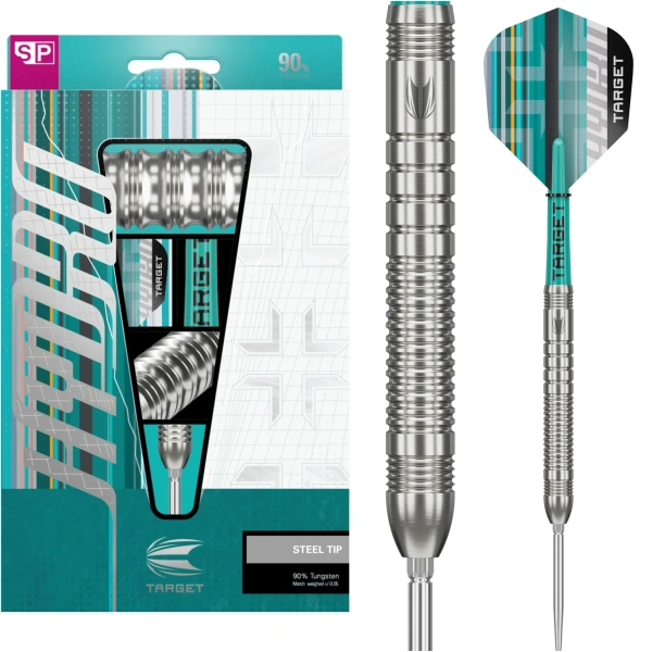 Lotki Rzutki Dart Target HYDRO SP 03 90% - 22G, 24G, 26G