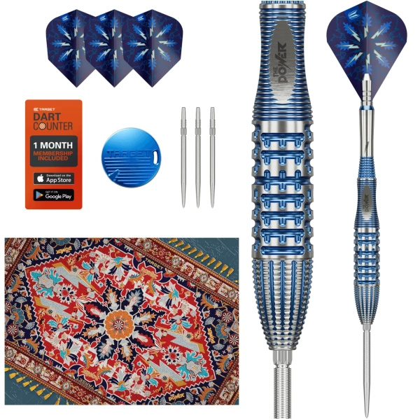 Lotki Rzutki Dart Target PHIL TAYLOR POWER Gx2 SP 95% - 22g, 24g, 26g
