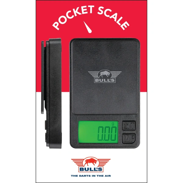 Waga do Lotek Rzutek Dart Bull's Pocket Scale