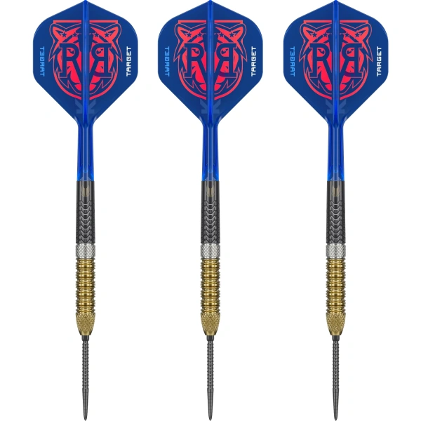 Lotki Rzutki Dart Target RAYMOND VAN BARNEVELD 95% GEN 6 - 21g, 23g, 25g - obrazek 3