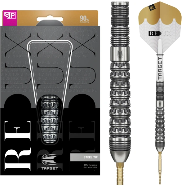 Lotki Rzutki Dart Target REDUX SP 03 90% - 22g, 24g, 26g
