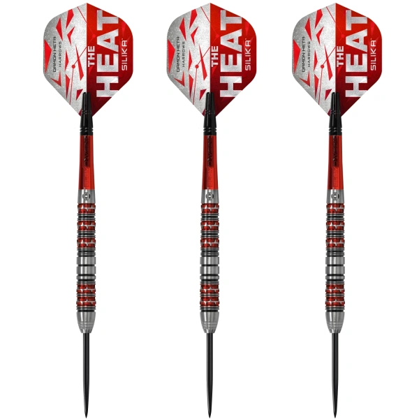 Lotki Rzutki Dart Harrows DAMON HETA SERIES 3 90% Wolfram 21G, 23G, 25G - obrazek 3