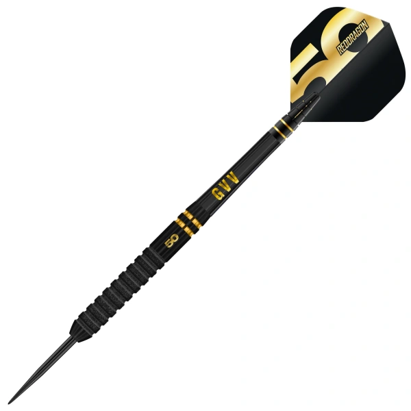 Lotki Rzutki Dart Red Dragon Gian Van Veen 50 Anniversary Edition - obrazek 5
