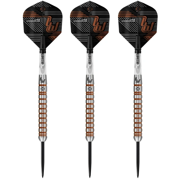 Lotki Rzutki Dart Harrows Luke Woodhouse S2 90% Wolfram 21g, 23g, 25g - obrazek 3
