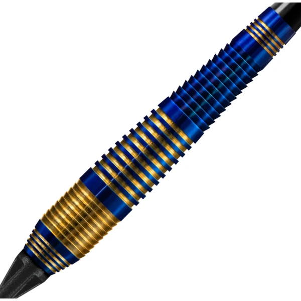 Lotki Rzutki Dart HARROWS Vivid Mosiężne Niebieskie SOFT 18g - obrazek 2