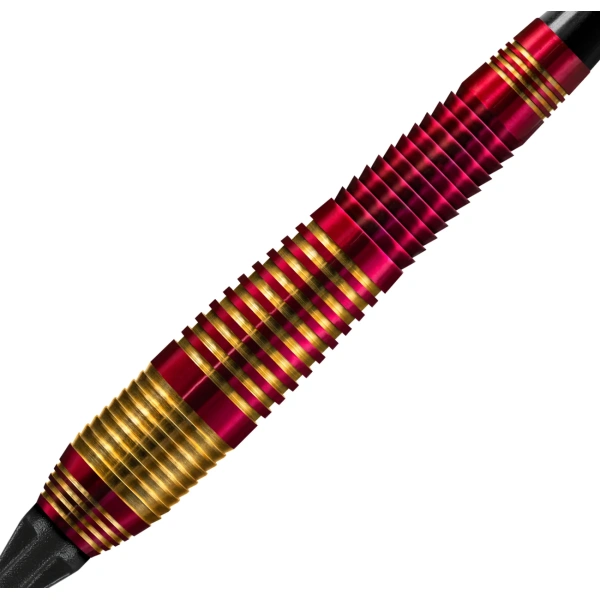 Lotki Rzutki Dart HARROWS Vivid Mosiężne Czerwone SOFT 18g - obrazek 3